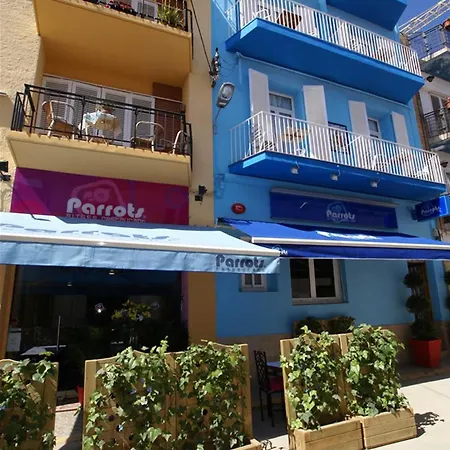 Szálloda Parrots Sitges