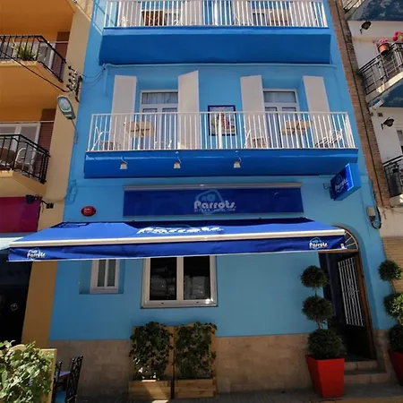Hotell Parrots Sitges