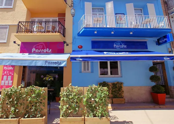Szálloda Parrots