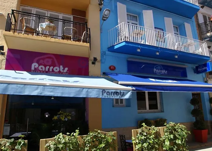 Szálloda Parrots Sitges